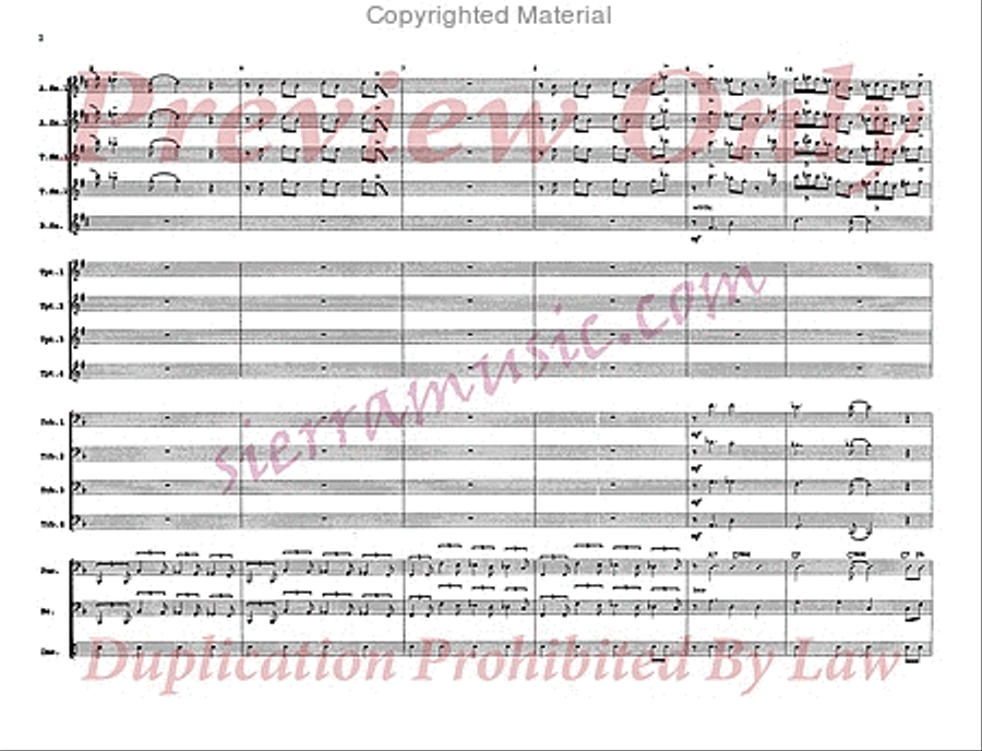 Critic's Choice Critic's Choice Big Band scores gallery preview page 3