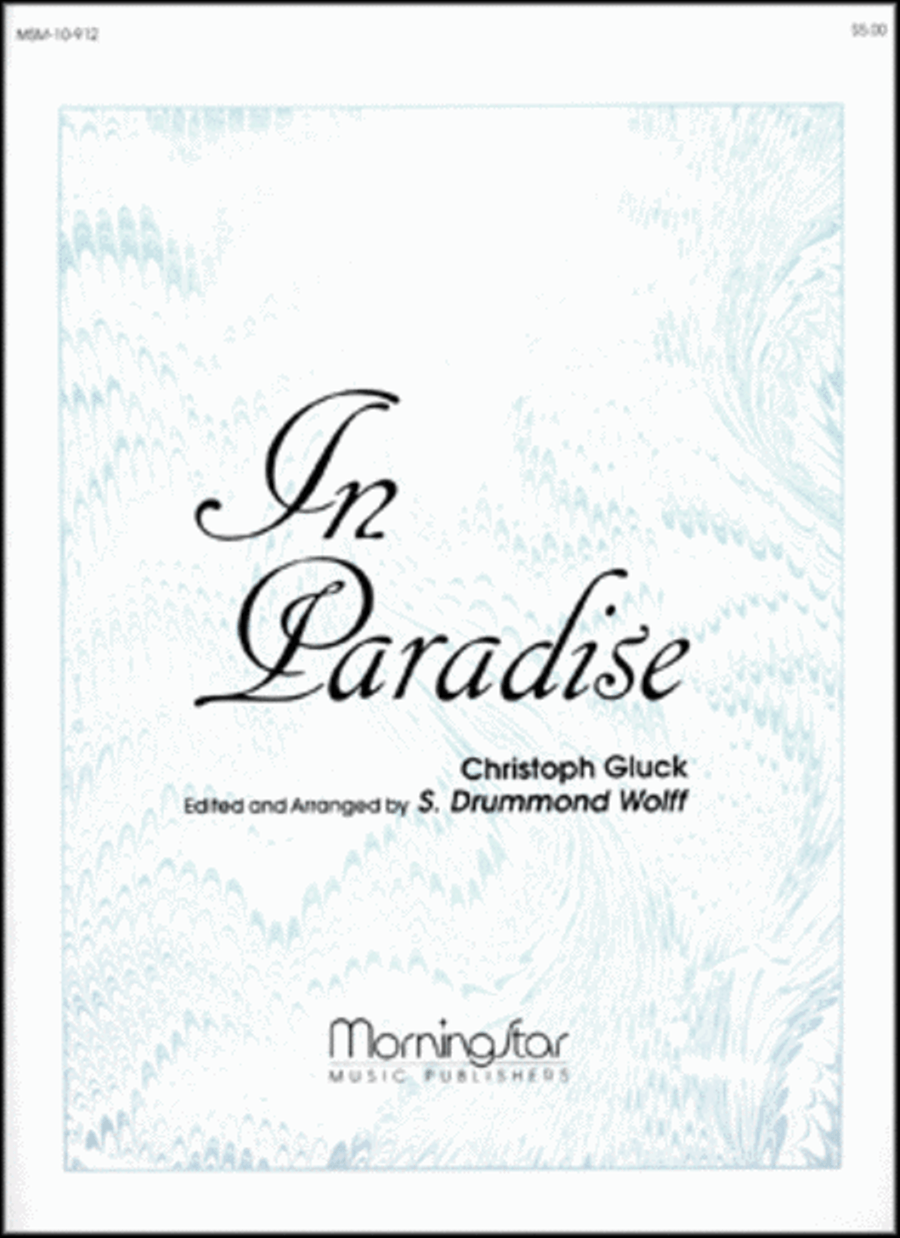 In Paradise (Christoph Gluck)