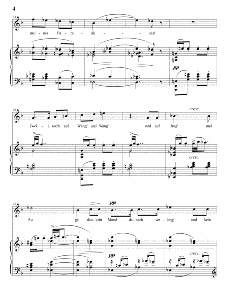 STRAUSS: Die sieben Siegel, Op. 46 no. 3 (transposed to F major)