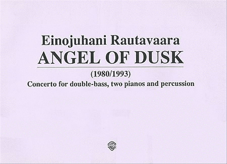 Angel of Dusk Angel of Dusk Orchestra scores gallery preview page 1