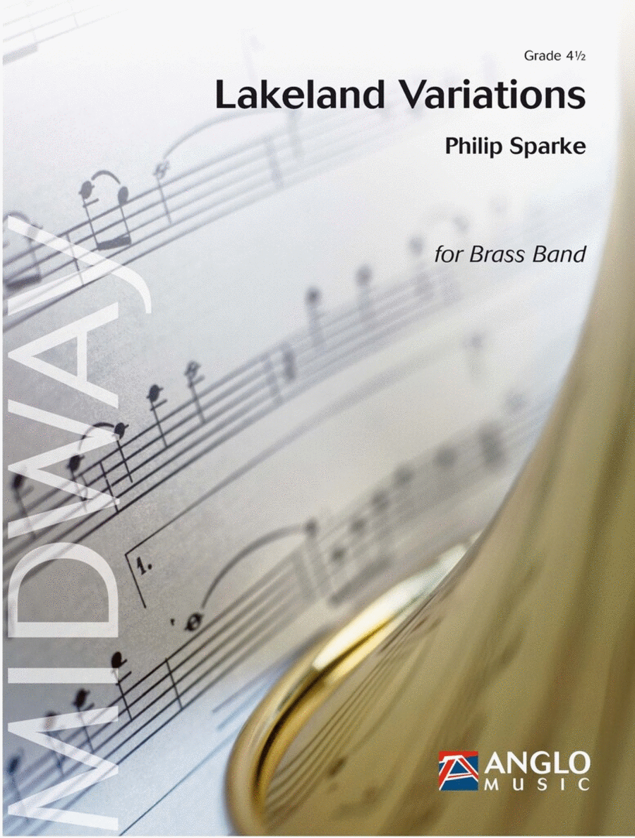 Lakeland Variations Brass Band scores gallery preview page 1