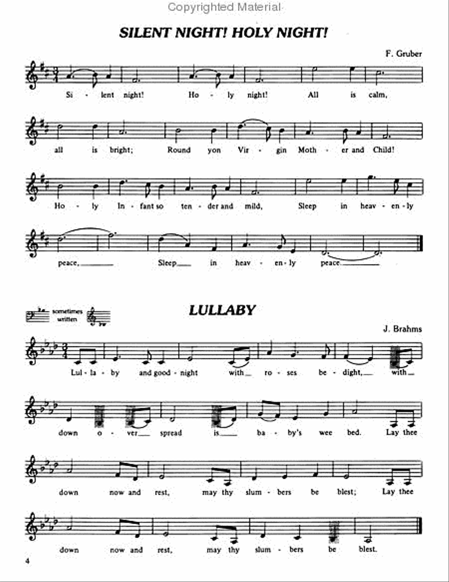 Suzuki Tonechimes Method, Volume 2 Handbell Choir scores gallery preview page 26