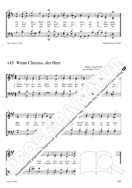 Chorbuch Kirchenjahr - Ausgabe fur den Chor