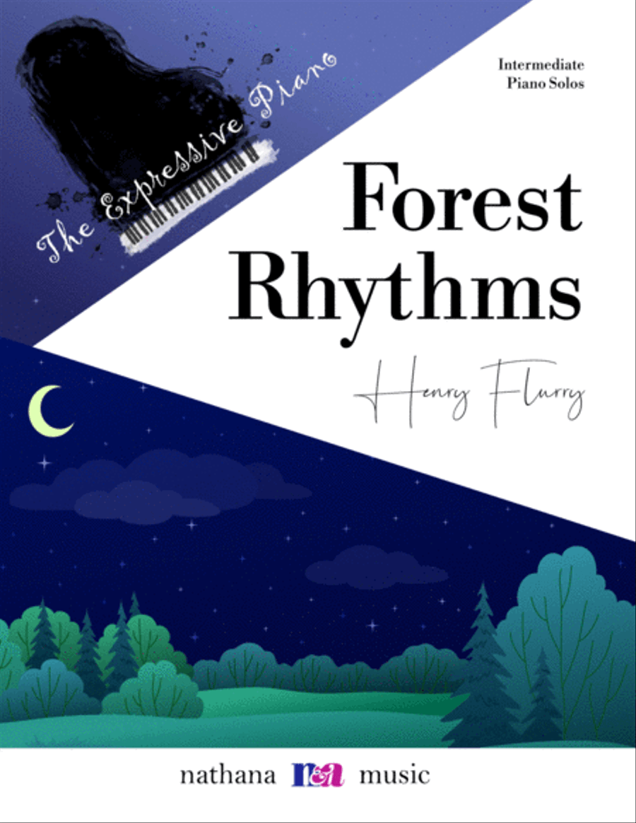 Forest Rhythms Piano Solo scores gallery preview page 1