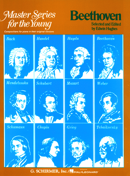Ludwig van Beethoven : Master Series for the Young - Volume 5