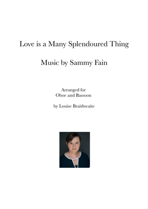 Book cover for Love Is A Many-splendored Thing