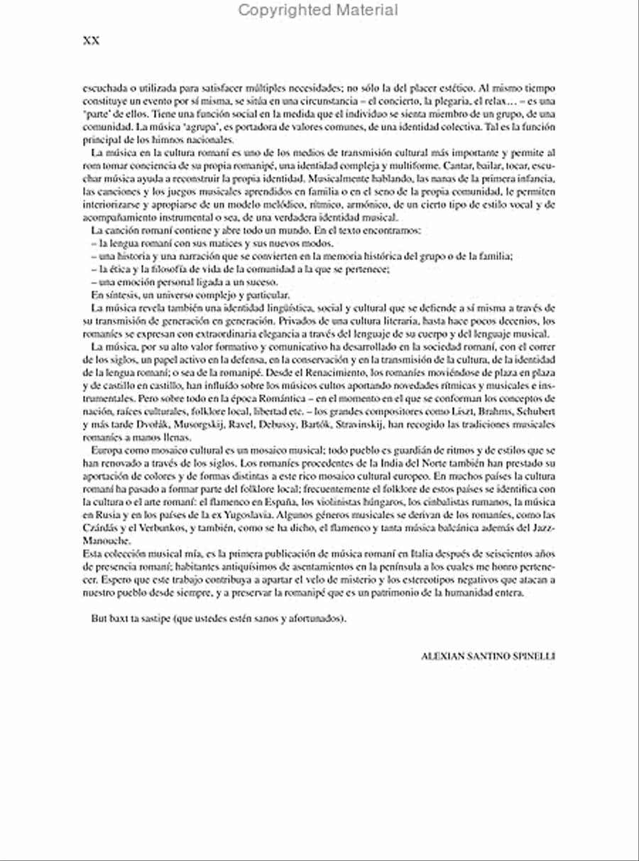 Romanó Drom (Romany Caravan) for Accordion Accordion scores gallery preview page 29