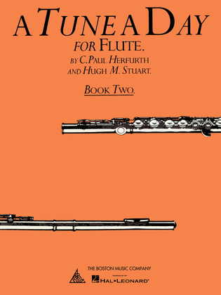 Book cover for A Tune a Day – Flute