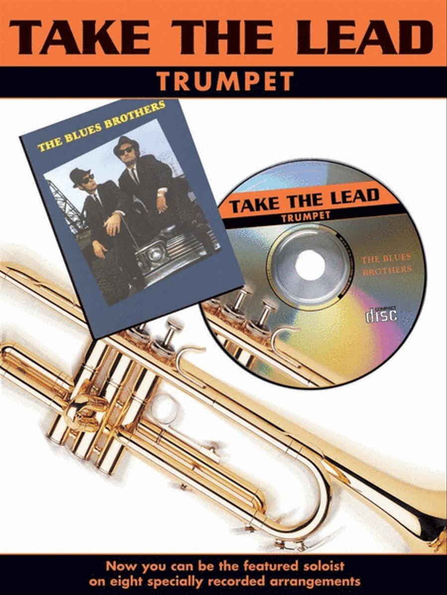 Take The Lead Blues Brothers Tpt/CD Trumpet scores gallery preview page 1
