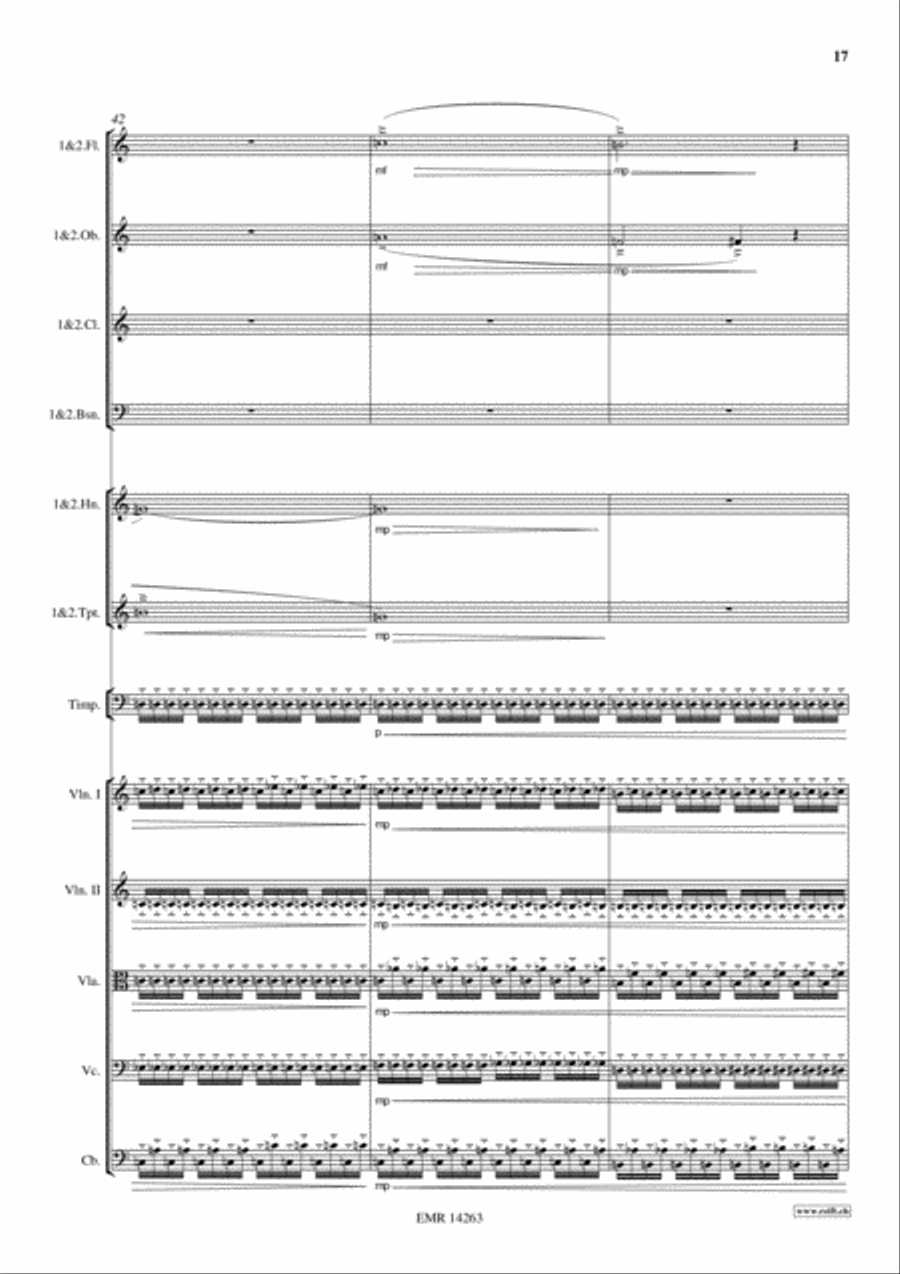 Sinfonietta Festive Orchestra scores gallery preview page 17