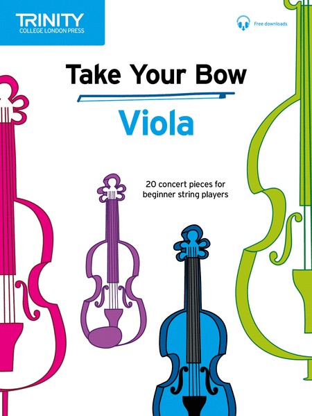 Take Your Bow Viola
