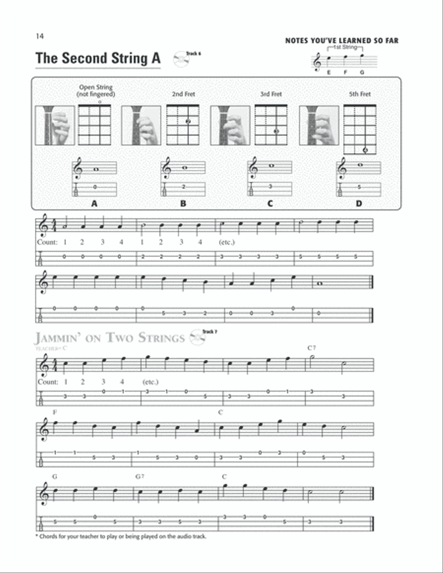 Alfred's Basic Mandolin Method 1 Mandolin scores gallery preview page 3