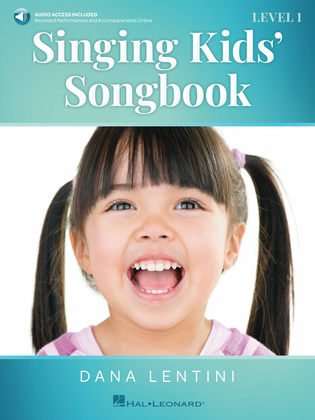 Book cover for Singing Kids' Songbook – Level 1