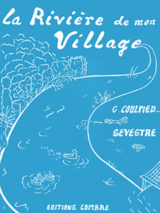 Book cover for La riviere de mon village