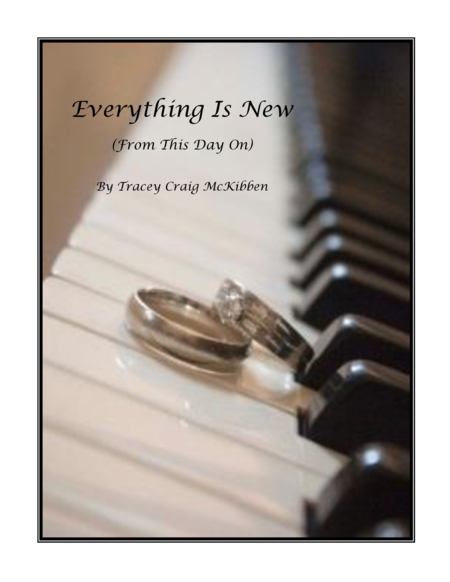 Everything Is New (Vocal Solo) image number null