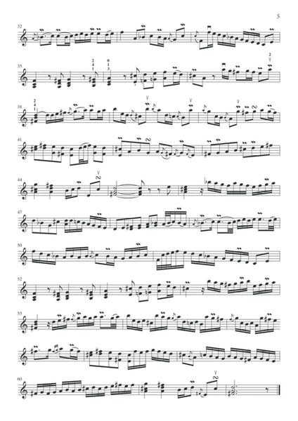French Duos, Volume 2, violin part
