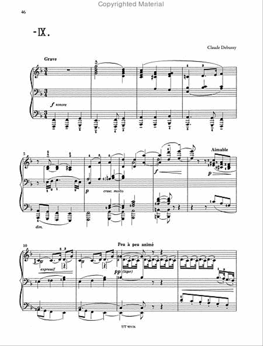 Preludes, Book 2 Chamber Music scores gallery preview page 5