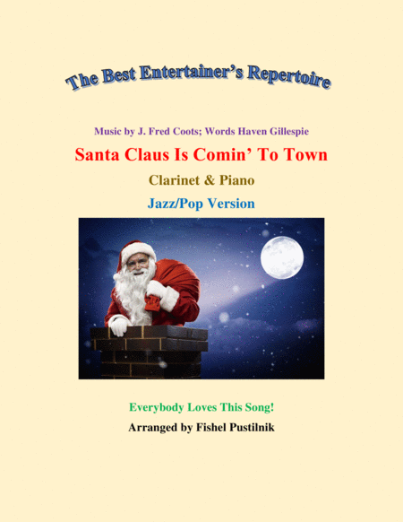 Santa Claus Is Comin' To Town image number null