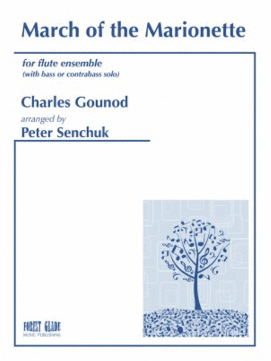 March of the Marionette March of the Marionette Chamber Music scores gallery preview page 1