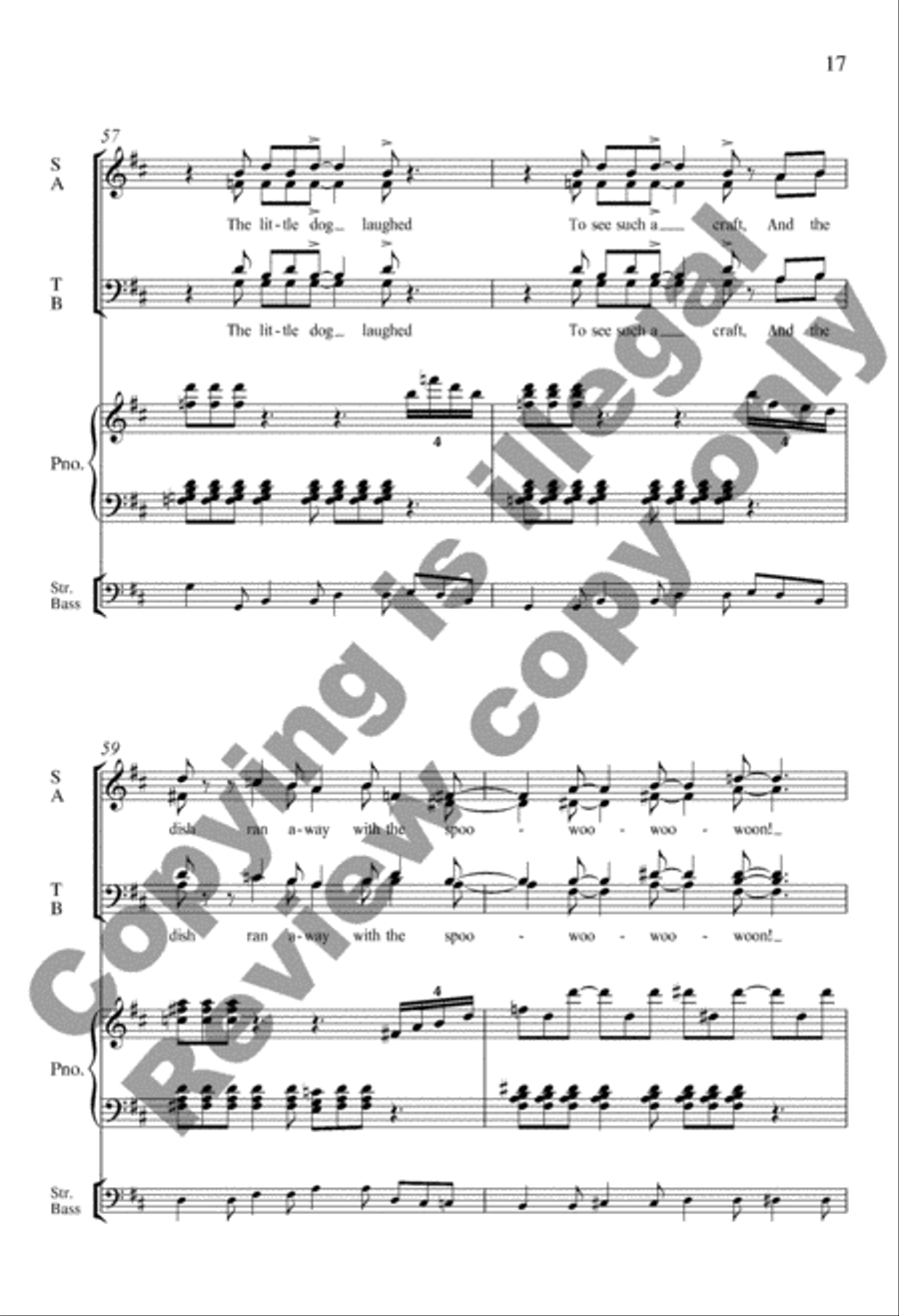 Hey, Diddle, Diddle Divisi scores gallery preview page 17