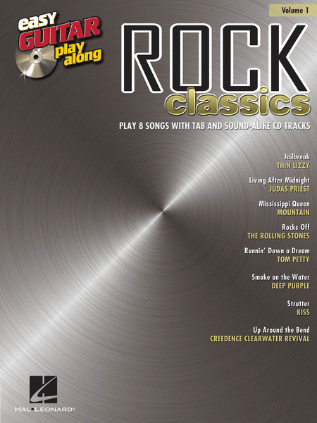 Rock Classics (Easy Guitar Play-Along Volume 1)