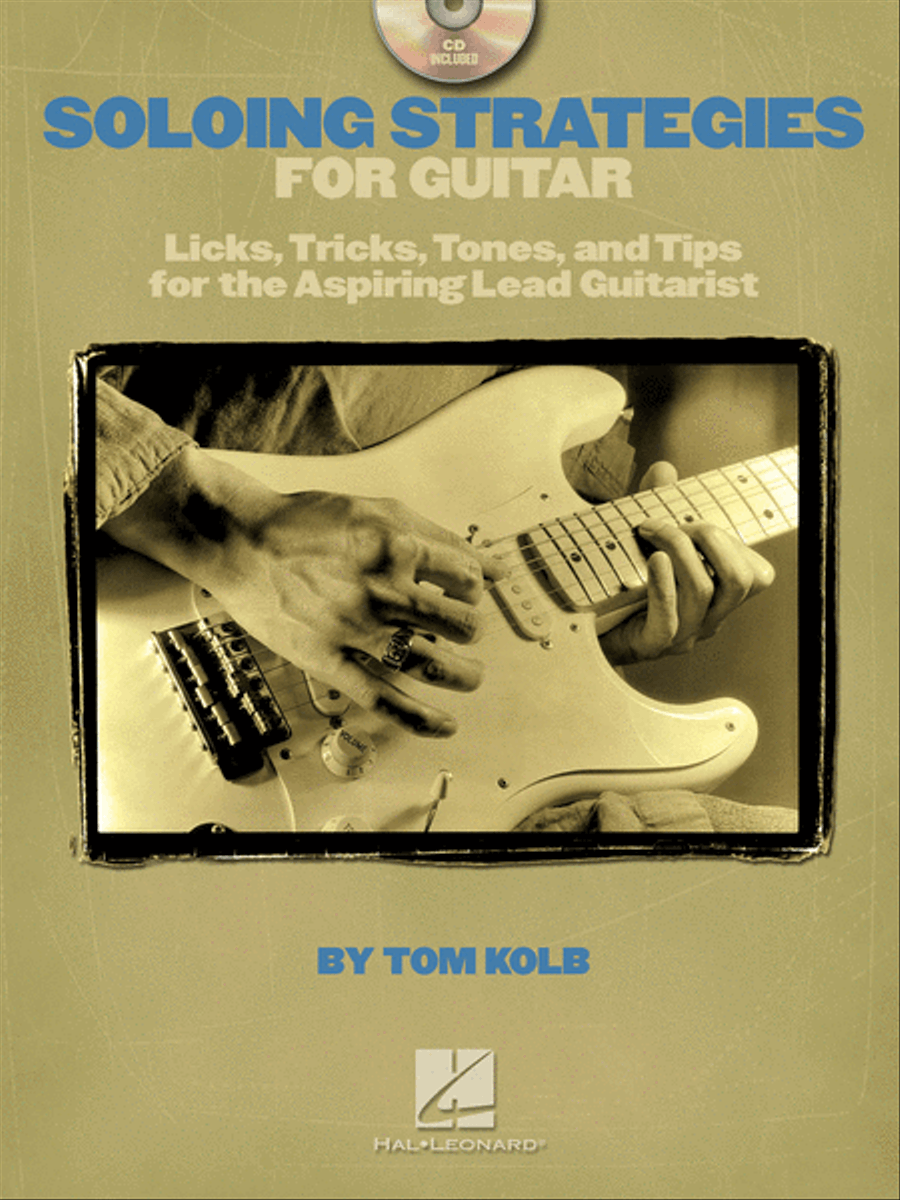 Soloing Strategies for Guitar Guitar Tablature scores gallery preview page 1
