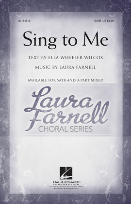 Book cover for Sing to Me