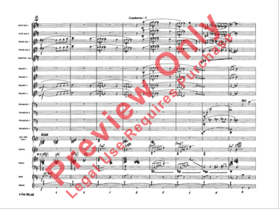 A Time for Love A Time for Love Jazz Ensemble scores gallery preview page 5