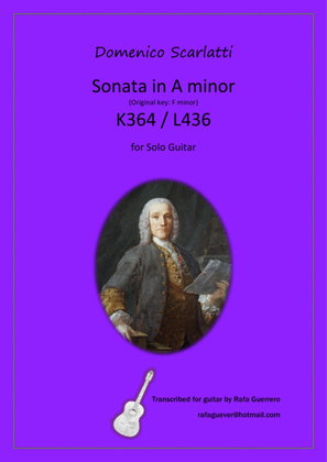 Sonata K364 / L436