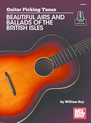 Book cover for Great Picking Tunes - Beautiful Airs and Ballads of the British Isles
