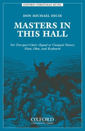 Book cover for Masters in this hall