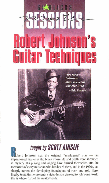 Robert Johnson's Guitar Techniques (VHS)