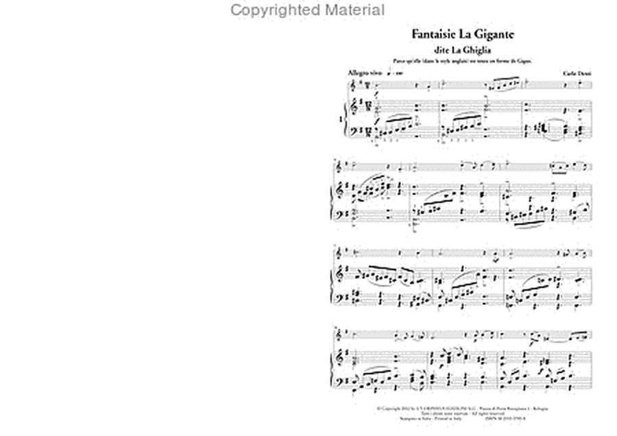 5 Fantaisies for Flute (Violin) and Piano (1998)