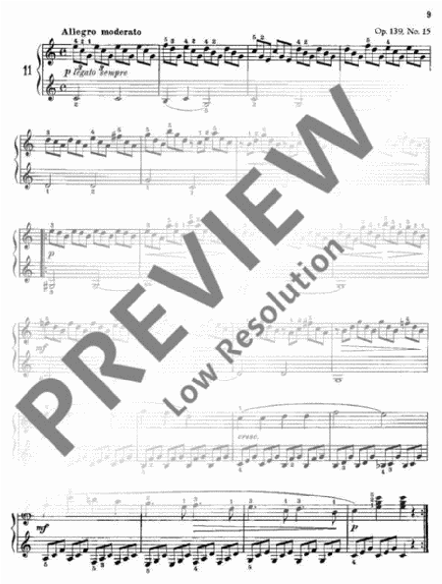 The practical Czerny The practical Czerny Piano Solo scores gallery preview page 10