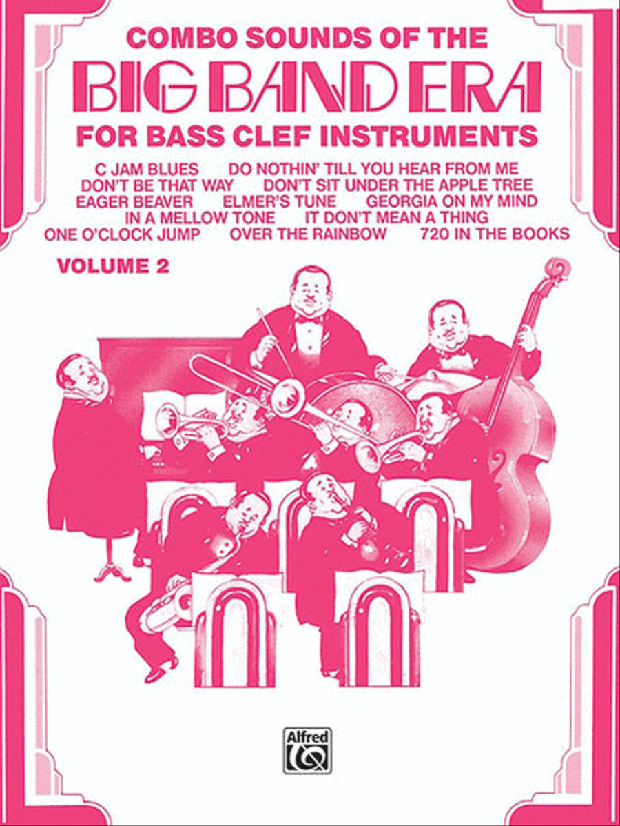Combo Sounds of the Big Band Era, Volume 2 Jazz Ensemble scores gallery preview page 1