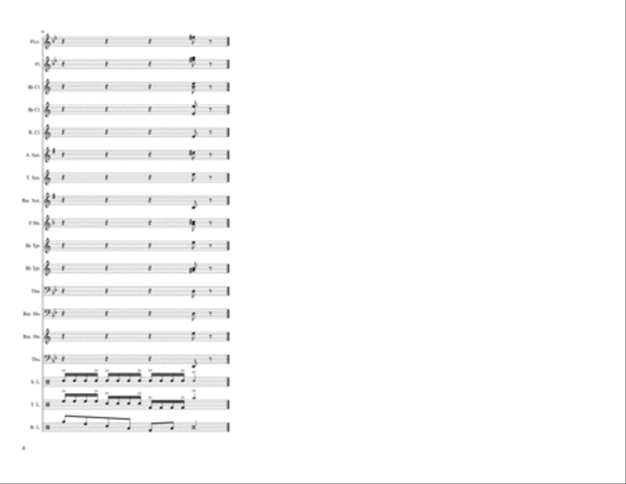 Lalala Large Ensemble scores gallery preview page 4