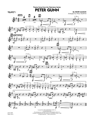 Peter Gunn - Trumpet 1