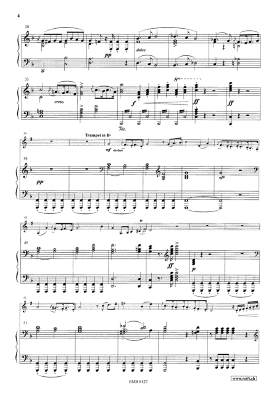 Concerto in F Major Cornet scores gallery preview page 16