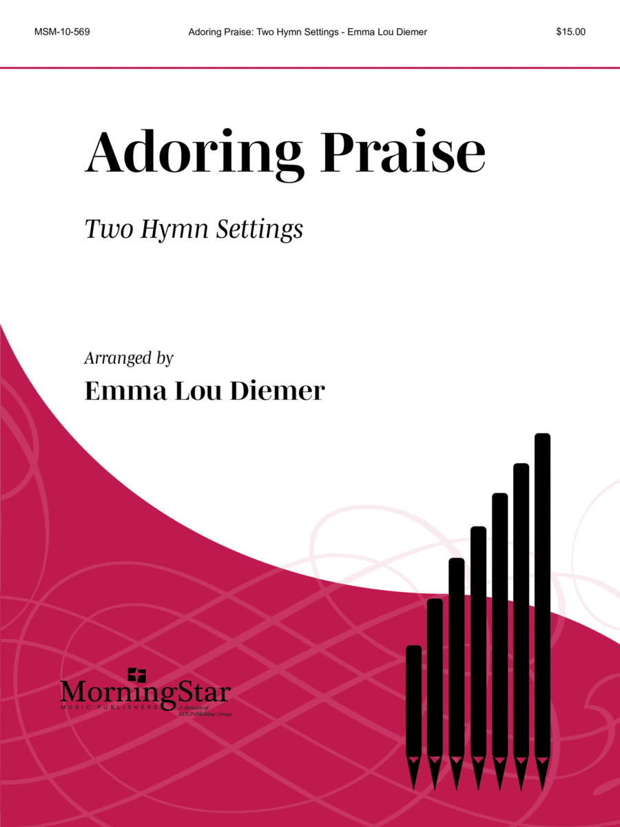 Adoring Praise Organ scores gallery preview page 1