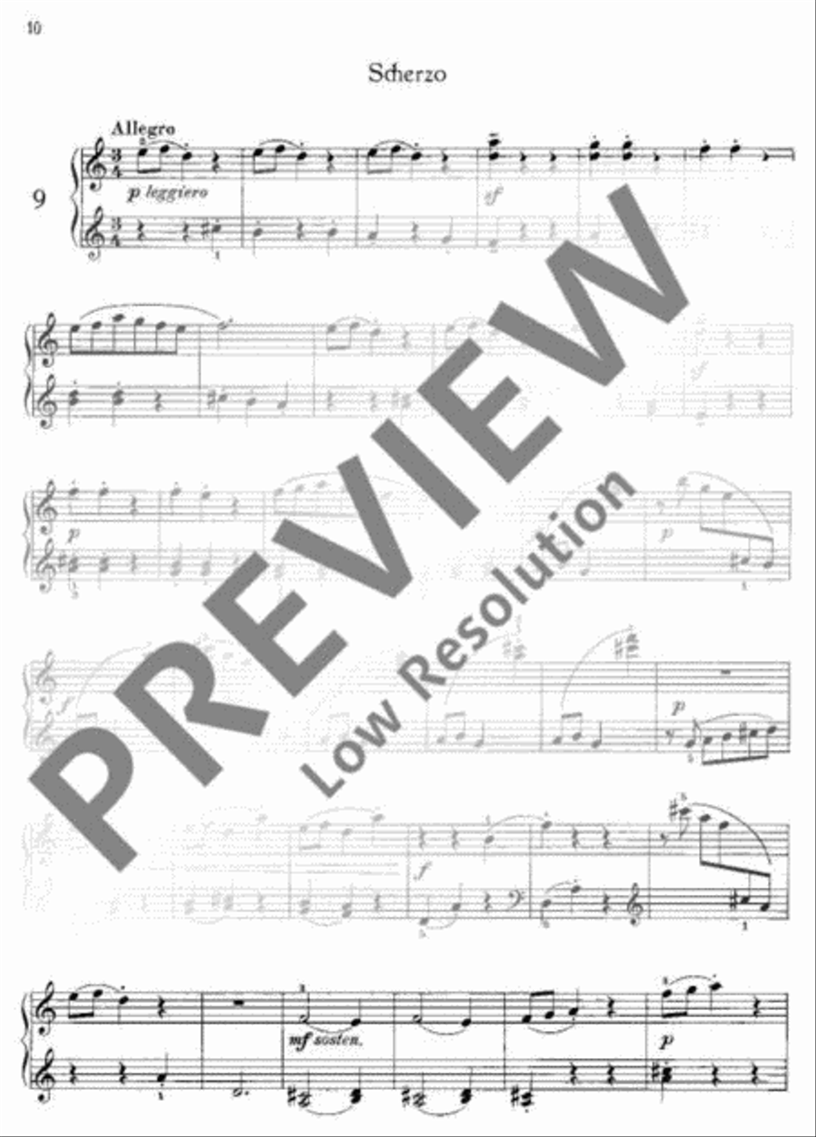 Arcadia Piano Solo scores gallery preview page 11