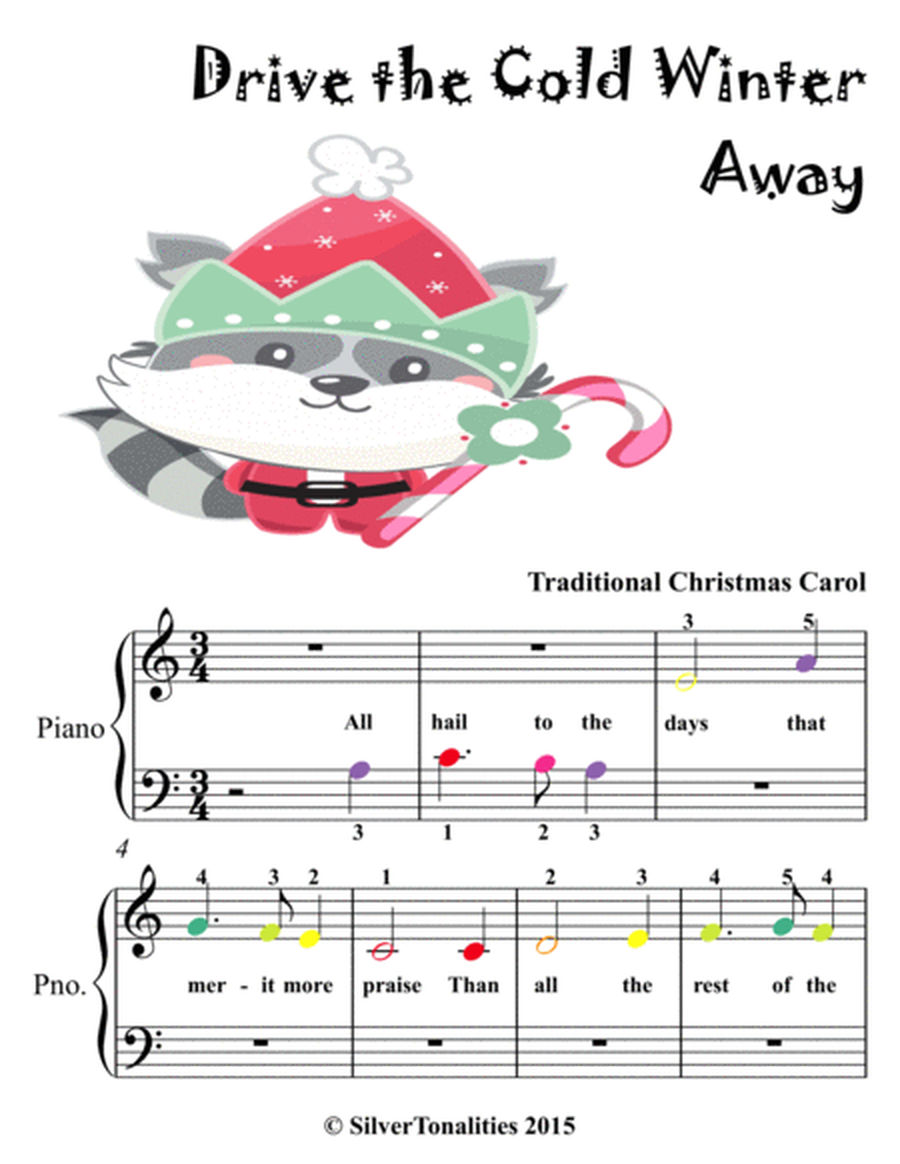 Little Angels Christmas Carols for Beginner Piano Booklet E