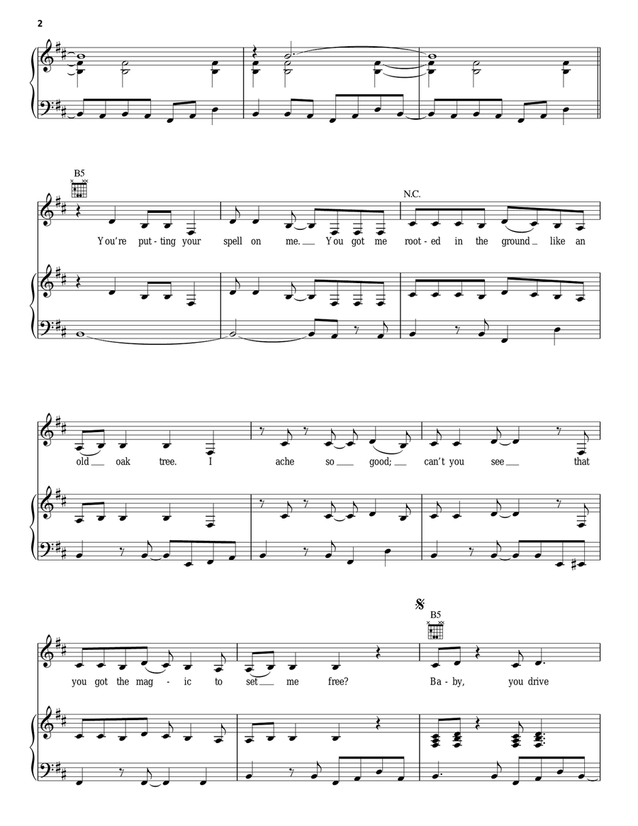 Warpath Acoustic Guitar scores gallery preview page 2