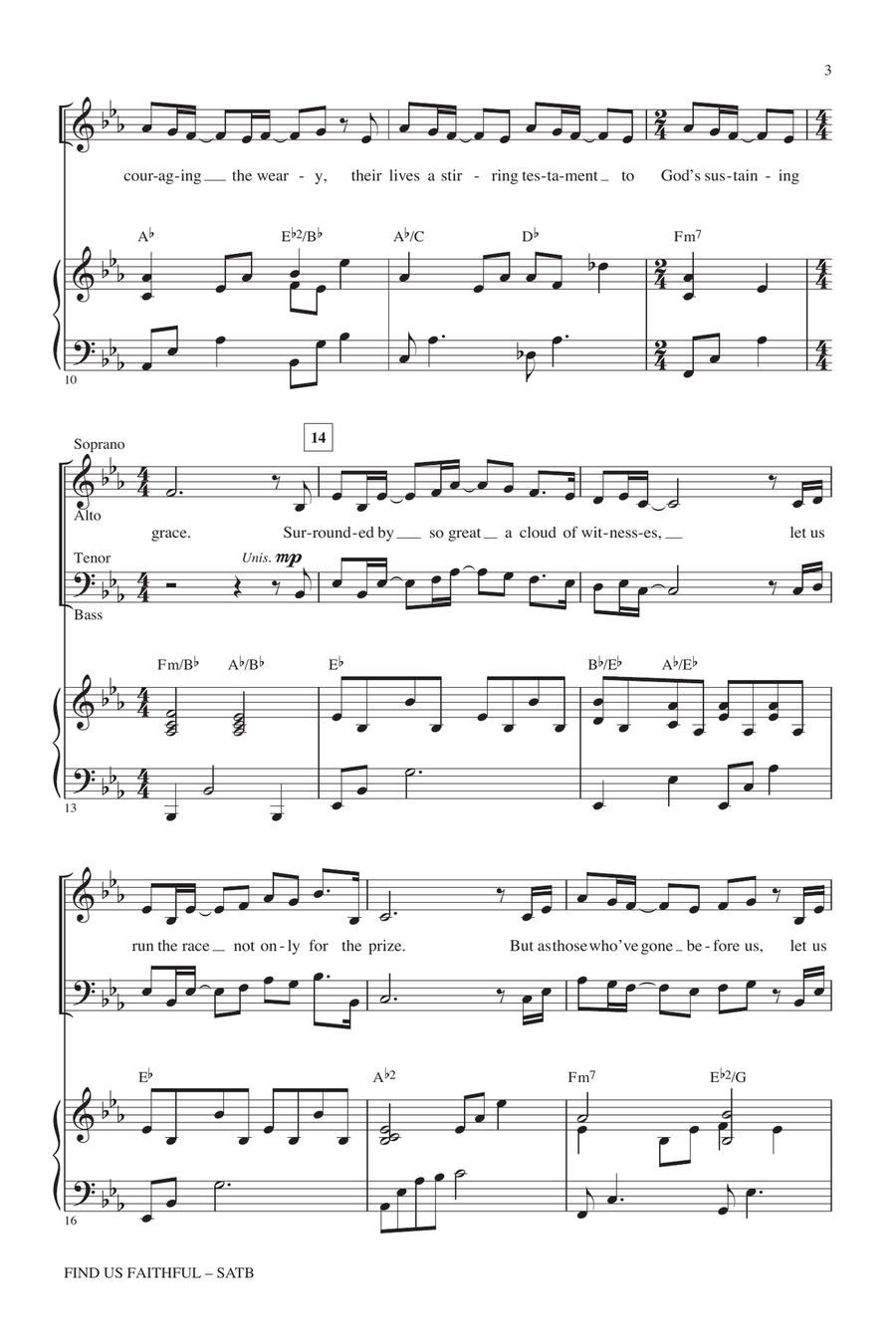 Find Us Faithful 4-Part scores gallery preview page 2