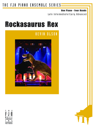 Book cover for Rockasaurus Rex