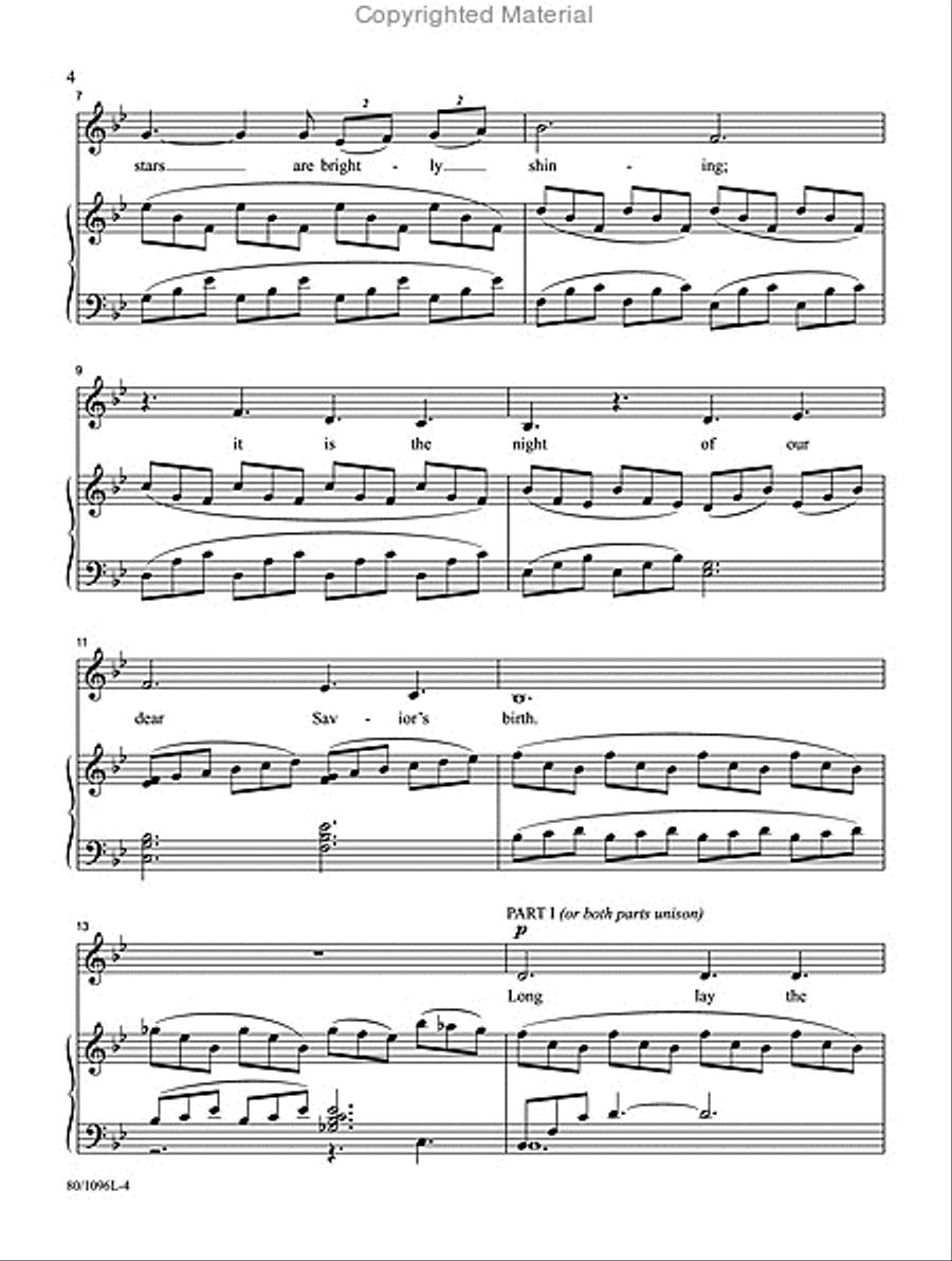 O Holy Night - Vocal Duet Medium Voice scores gallery preview page 3