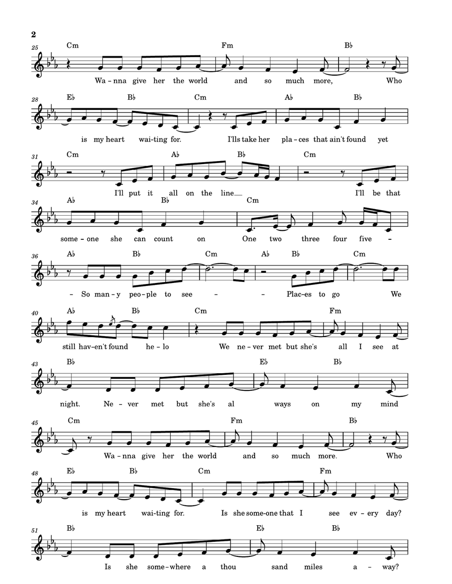 Who Piano scores gallery preview page 2