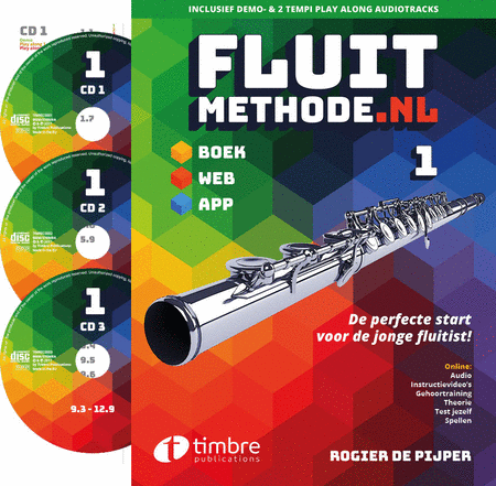 Fluitmethode.nl deel 1 incl. 3 cd