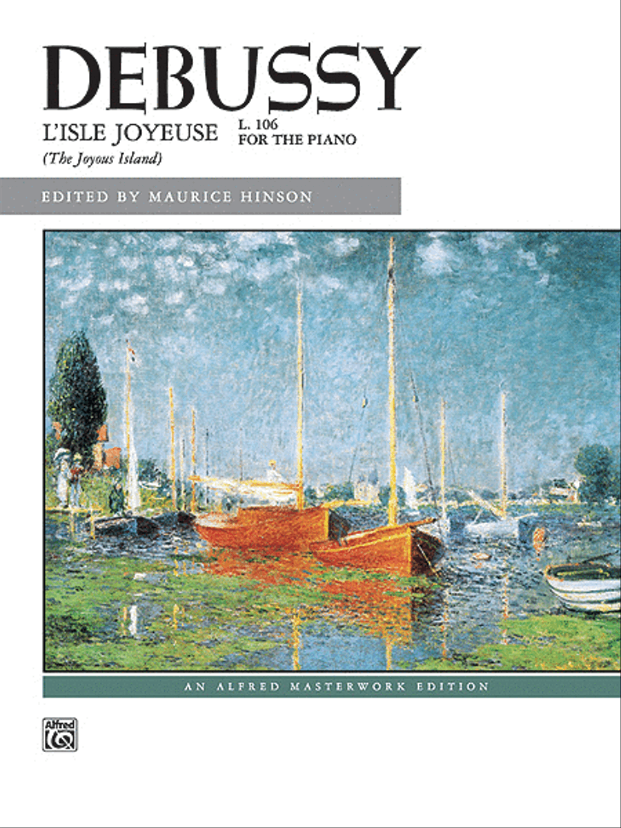 Debussy: L'Isle joyeuse Small Ensemble scores gallery preview page 1