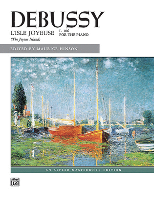 Book cover for Debussy: L'Isle joyeuse