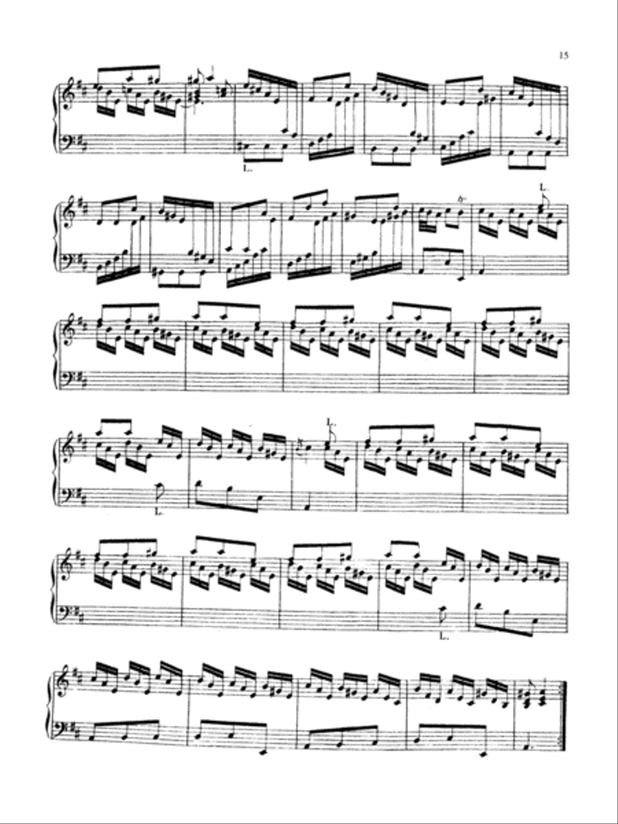 Scarlatti: Twenty Sonatas Piano Solo scores gallery preview page 2